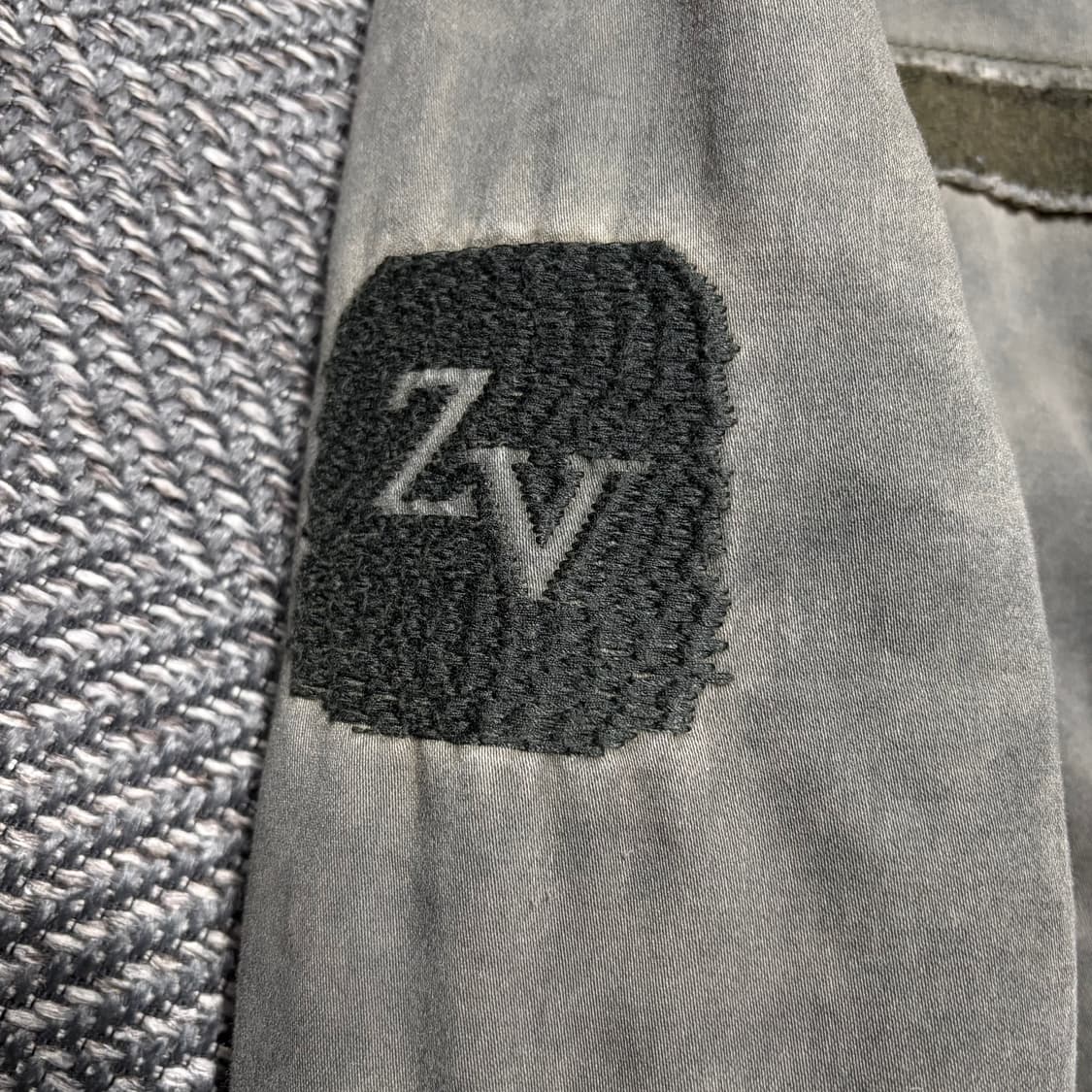 80s 자딕앤볼테르 밀리터리 야상 자켓 (S) 상품이미지5