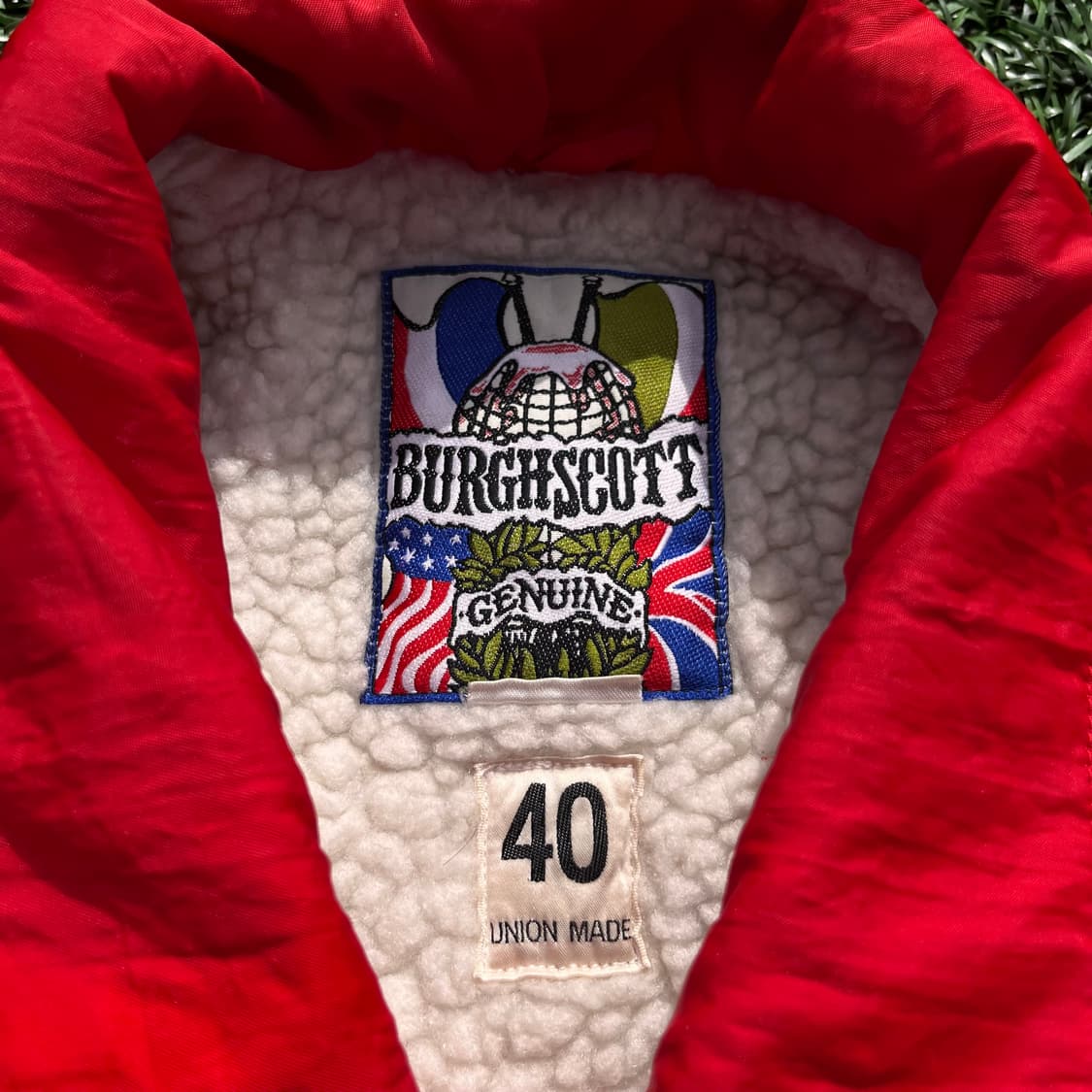 90s Burgh Scott 빈티지 자켓 (실측확인) 상품이미지2
