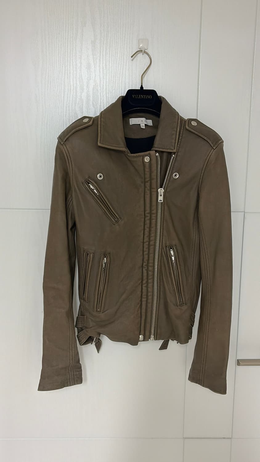 IRO 가죽 양라이더 자켓 44,55 정품 상품이미지1