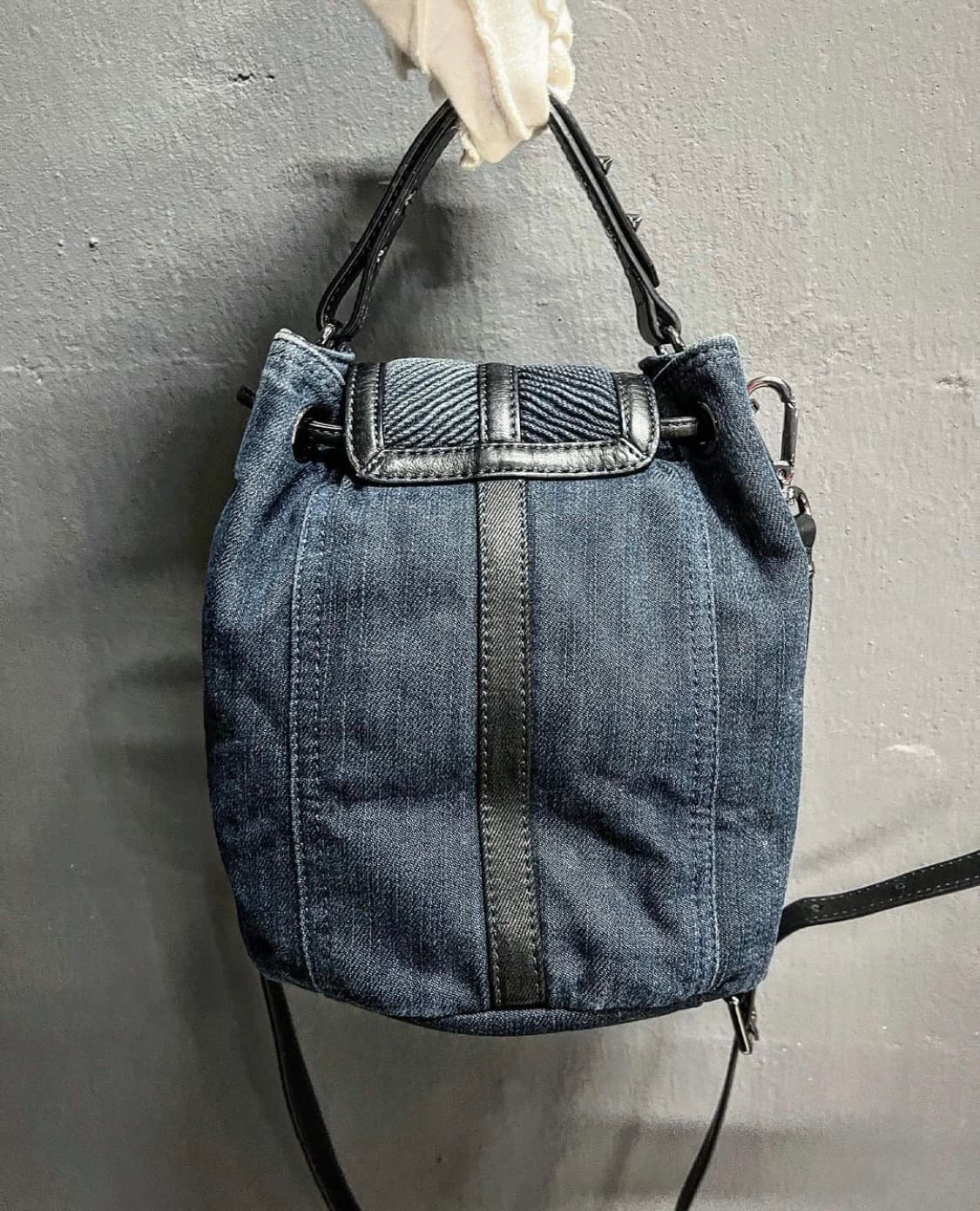 Diesel denim cross bag 상품이미지2