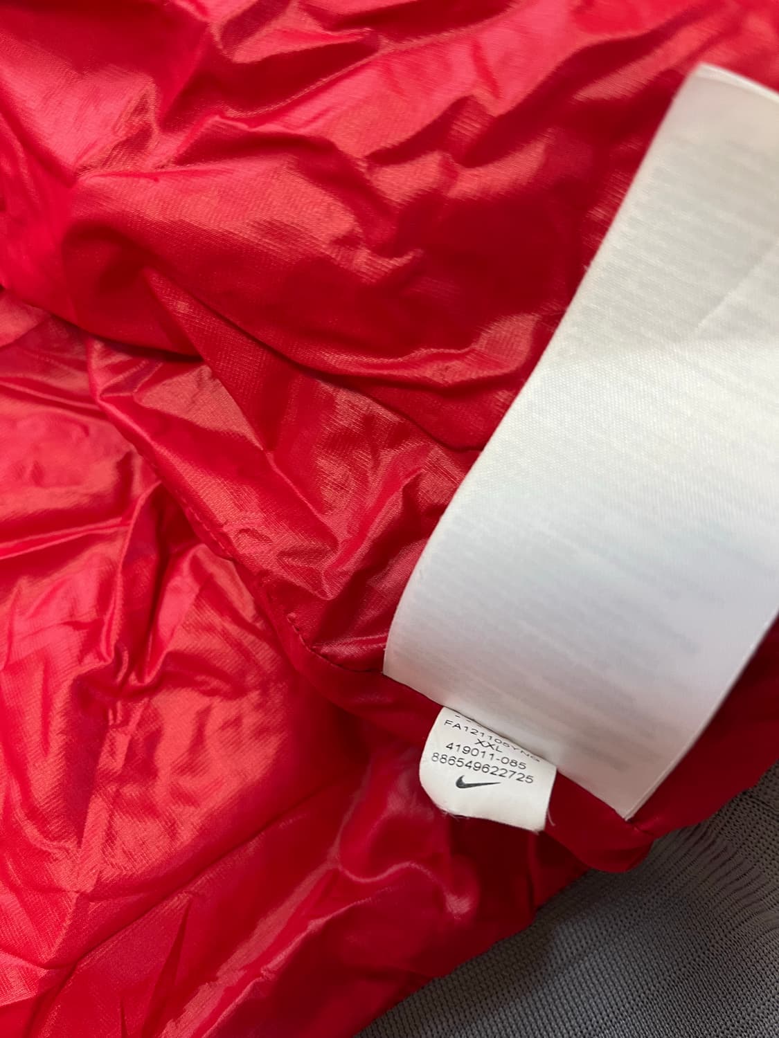 나이키 프리마로프트 퀄팅점퍼 2XL 상품이미지6