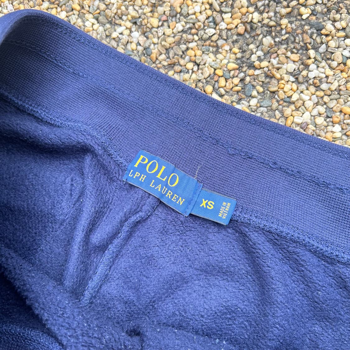 폴로 (POLO RalphLauren)네이비 레터맨 조거 팬츠 상품이미지4