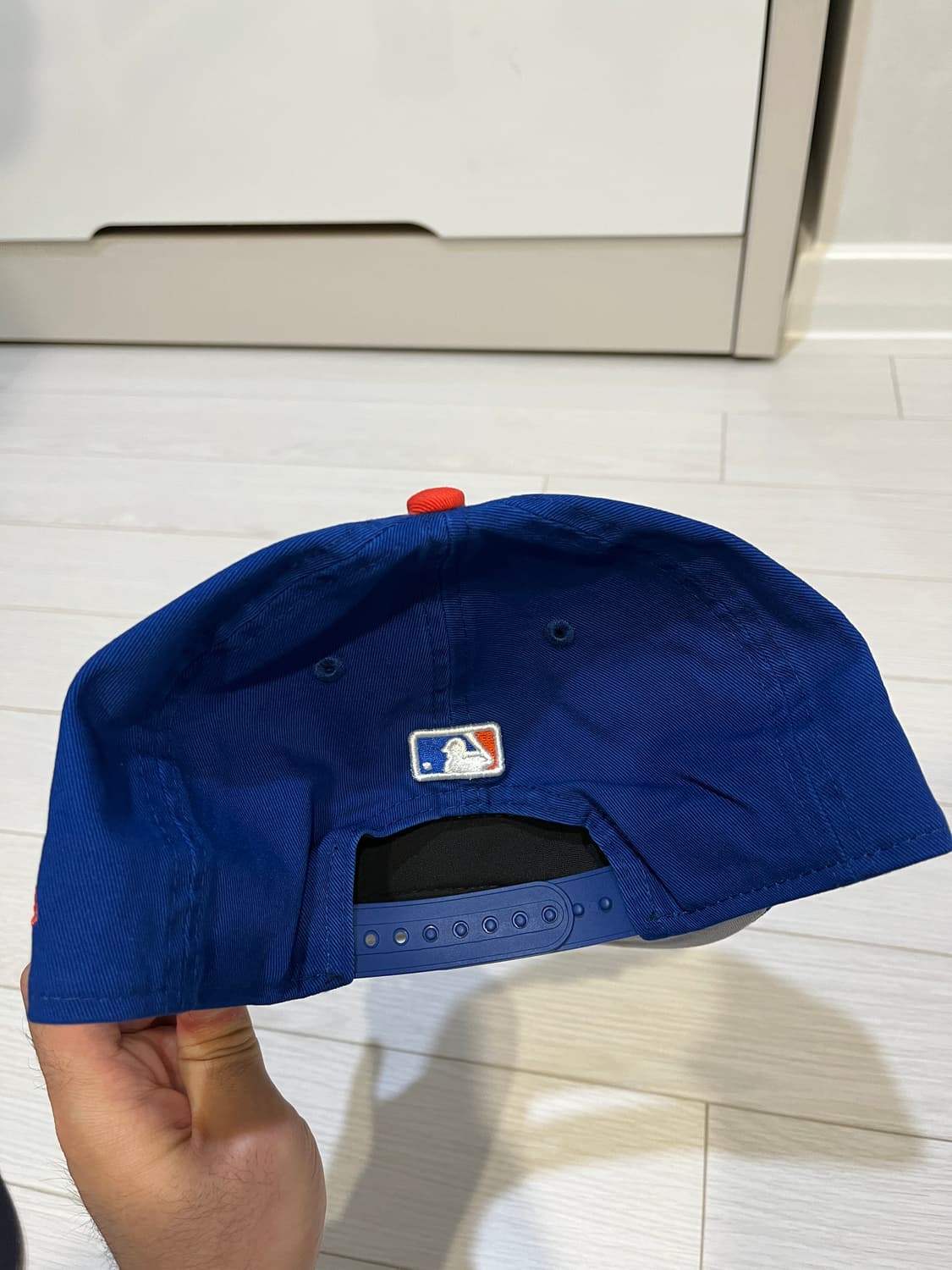 뉴에라 19twenty 5패널 스냅백 뉴욕메츠 상품이미지2