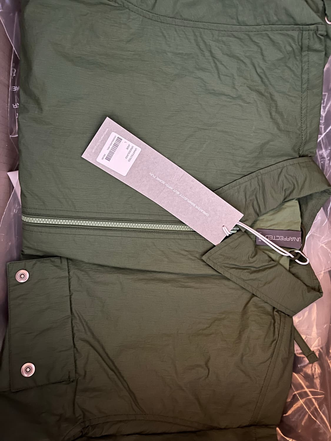 언어펙티드 3p자켓 새상품 상품이미지6