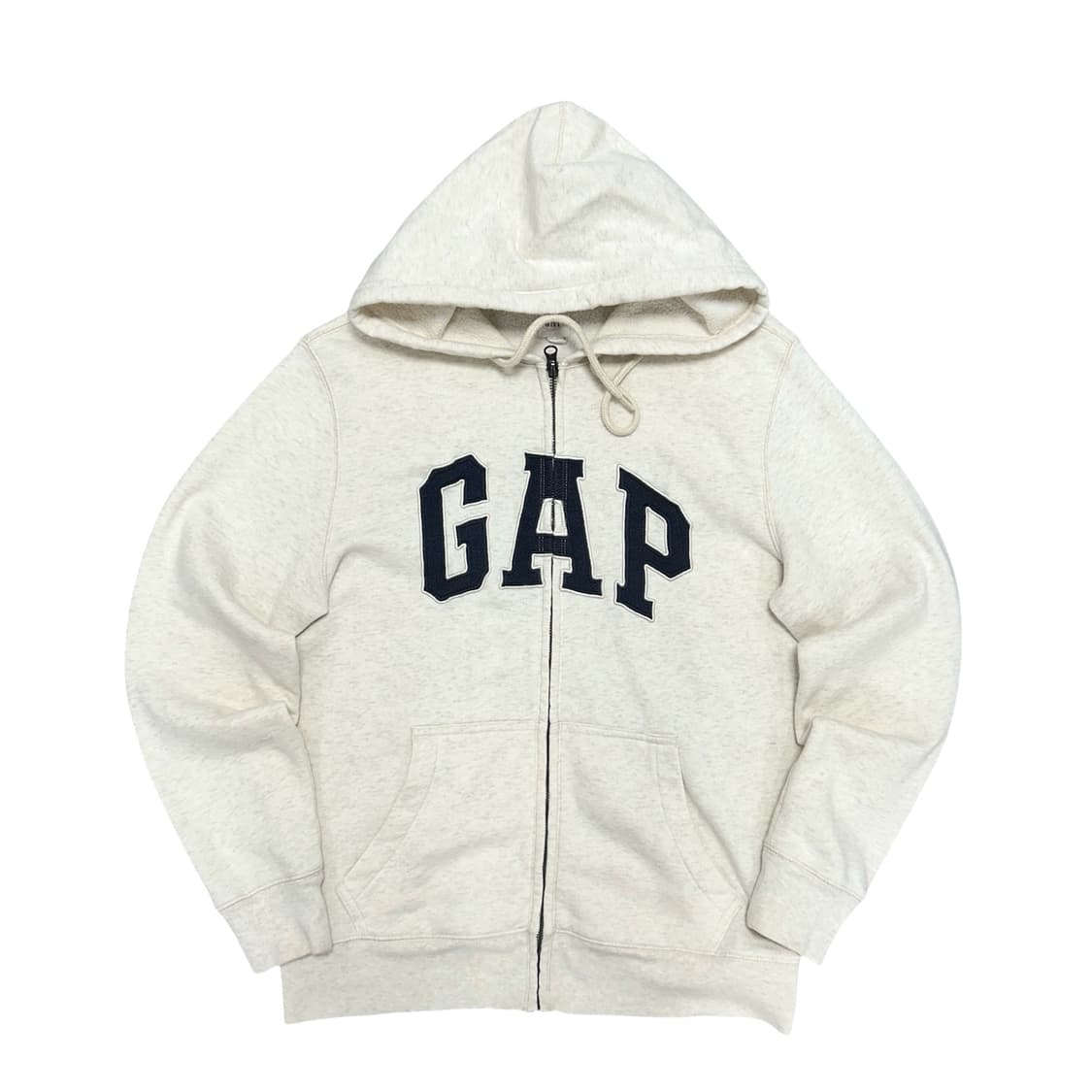 갭 오트밀 후드집업(S) 상품이미지1