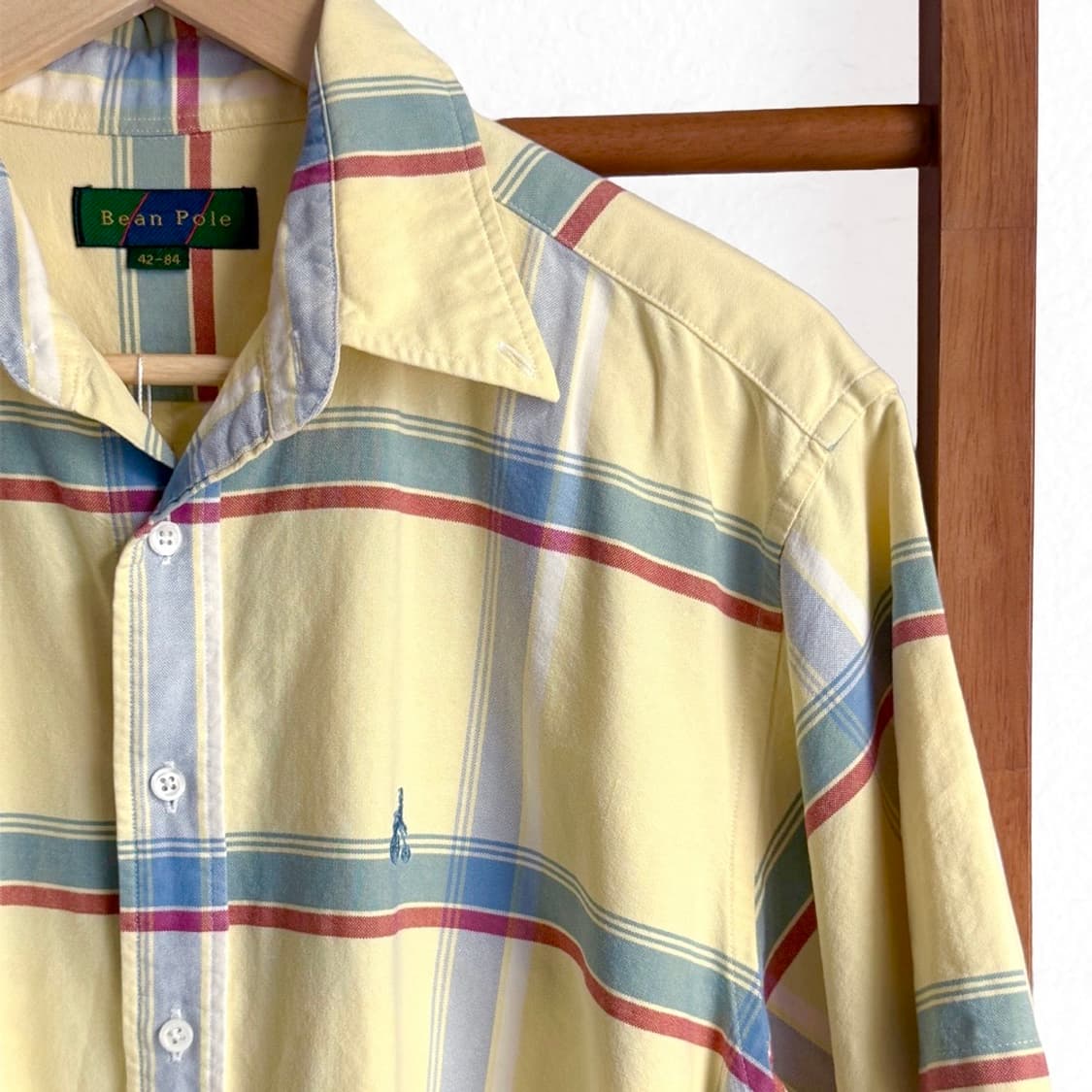 [BEAN POLE] 레몬 피크닉 체크 셔츠 상품이미지4