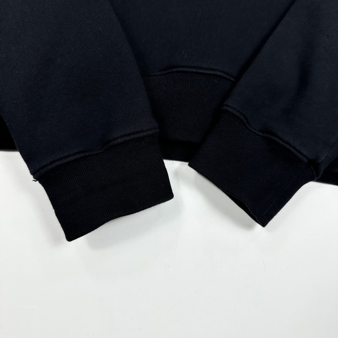 MSGM 박스로고 베이직 여성 맨투맨 블랙 여성M 상품이미지5