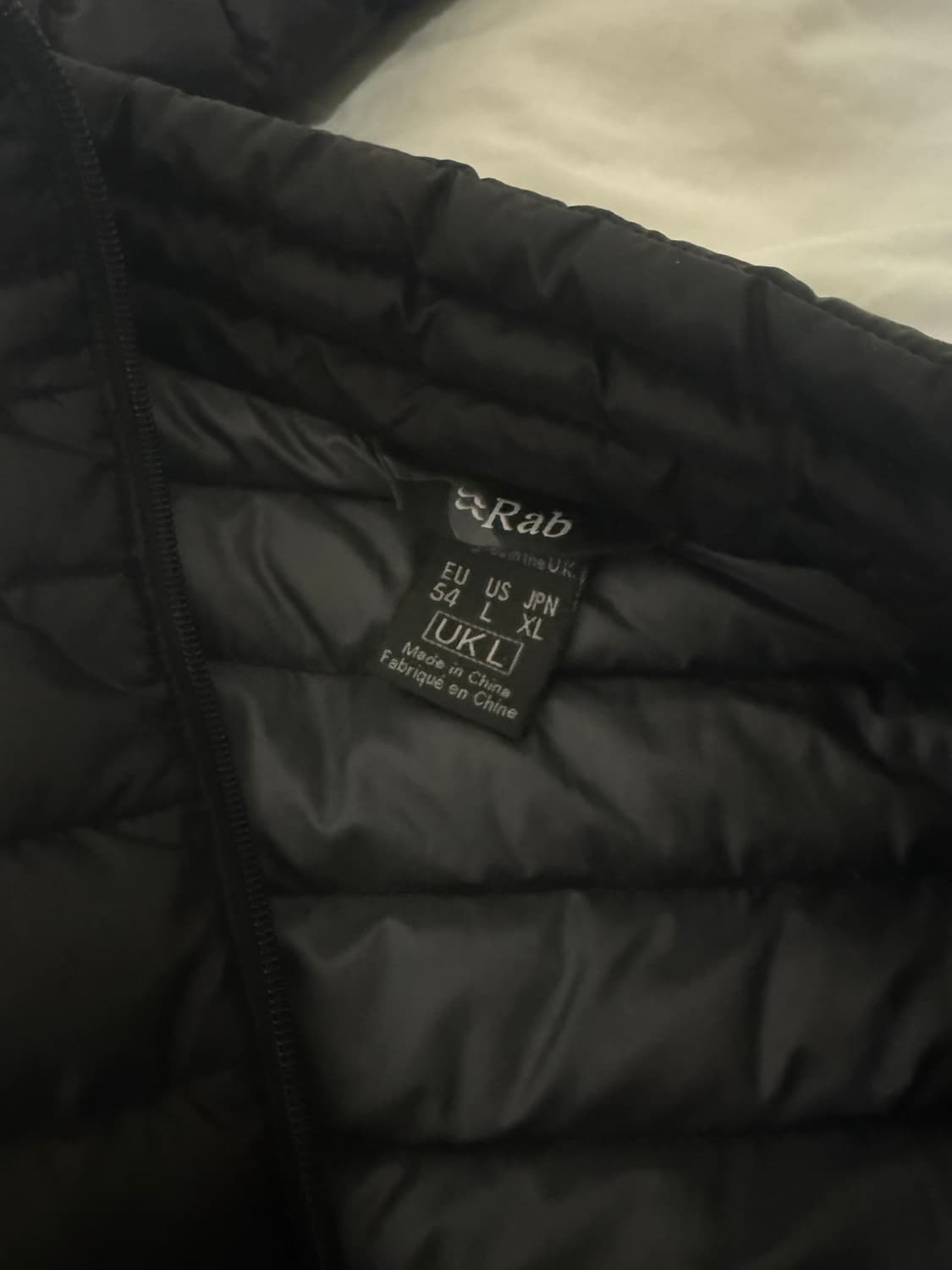 랩 경량패딩 상품이미지3