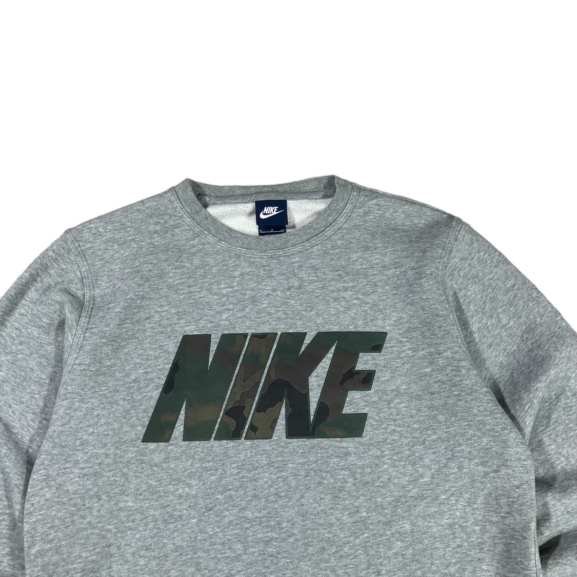 나이키 밀리터리 스펠아웃 로고 맨투맨 상품이미지2