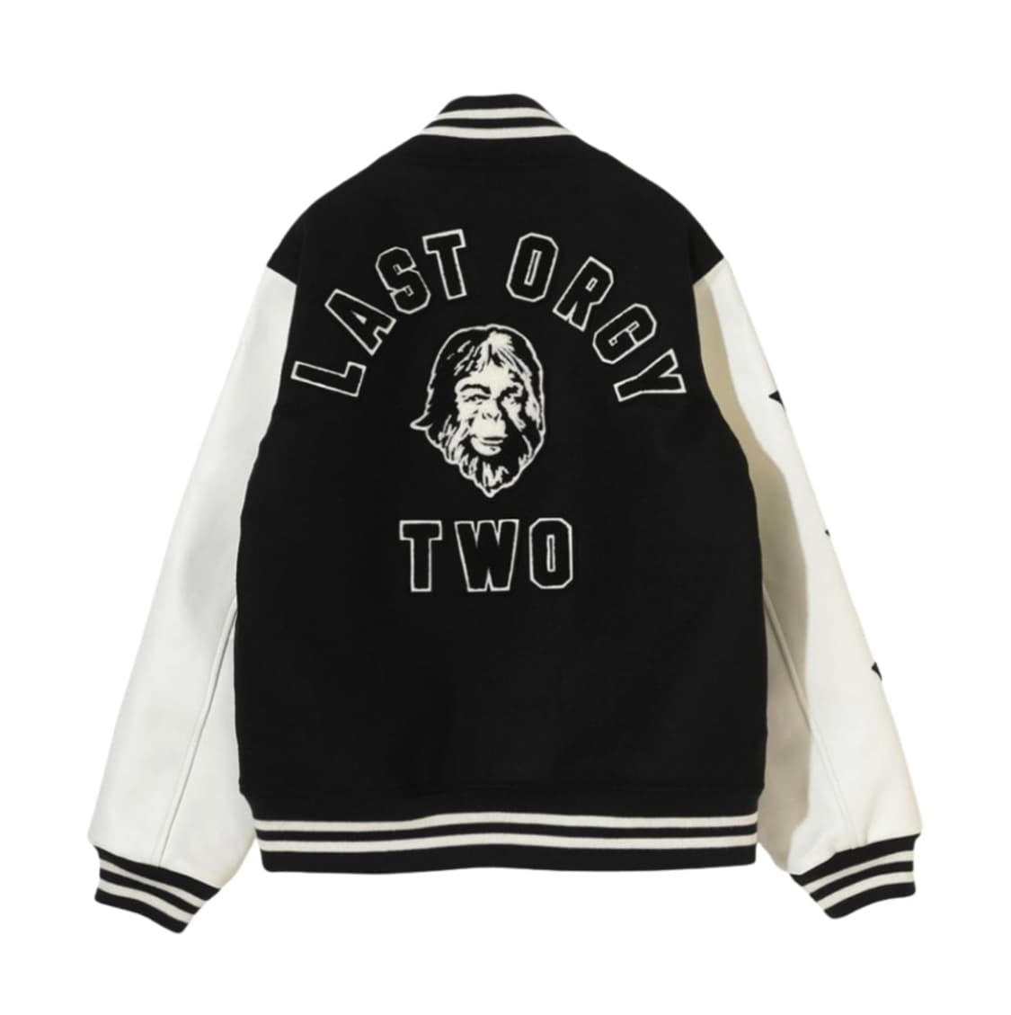 휴먼메이드 x 언더커버 라스트 올지2 바시티 자켓 L 상품이미지2