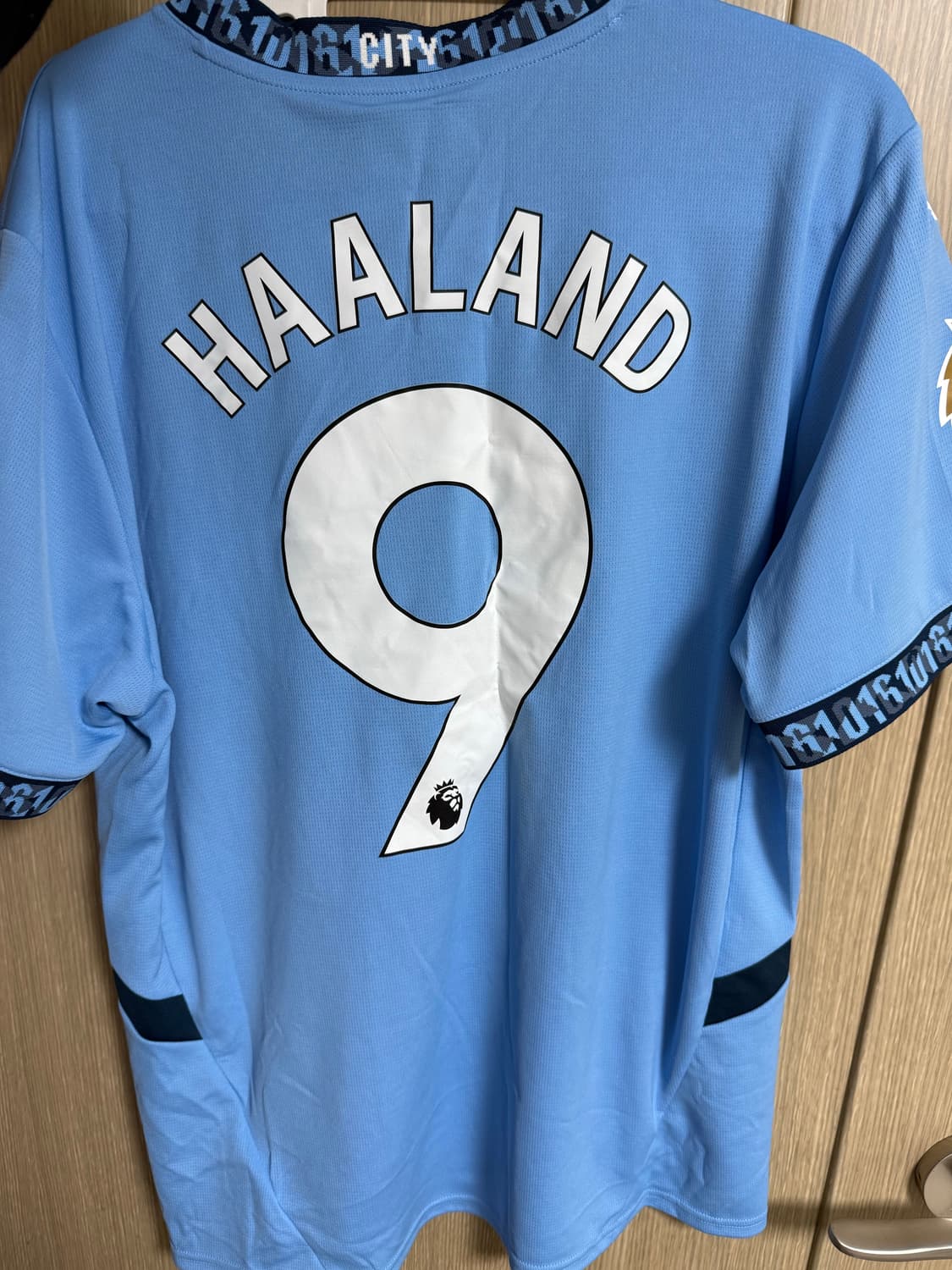 맨시티 24-25 홀란드 유니폼 상품이미지2