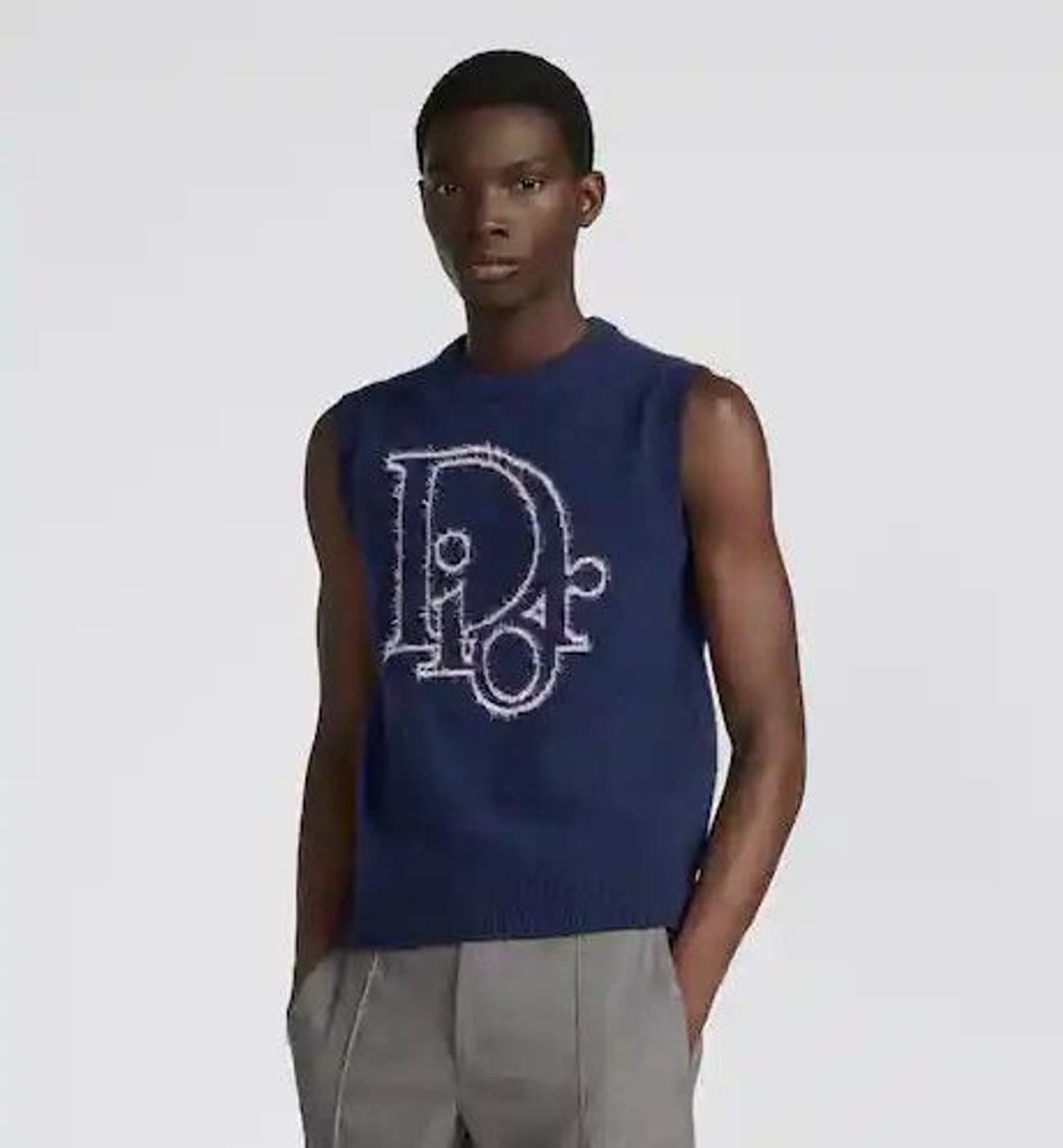 디올 자수로고 캐시미어&모헤어 베스트 상품이미지1