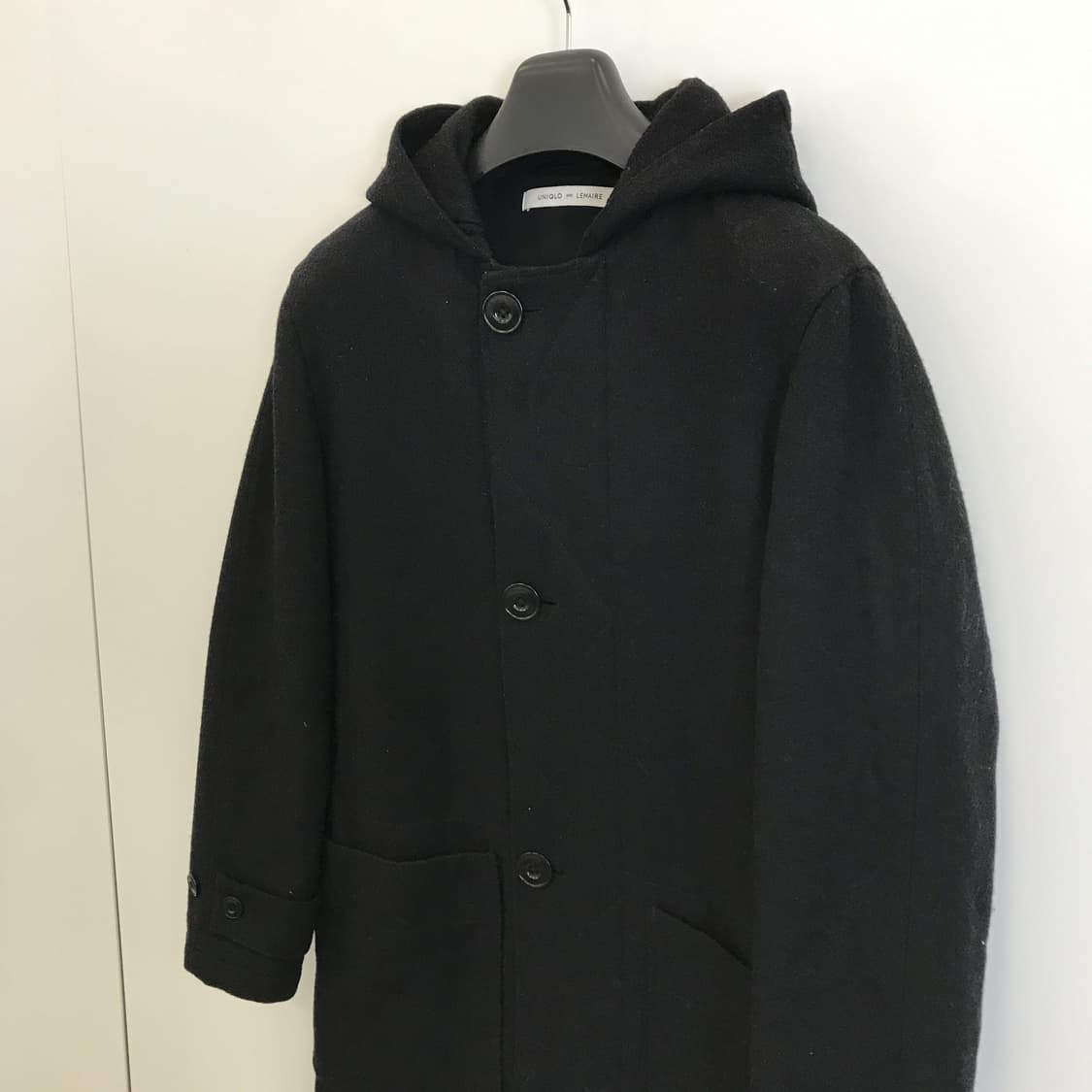 유니클로 x 르메르 후드코트 [M사이즈] 상품이미지2