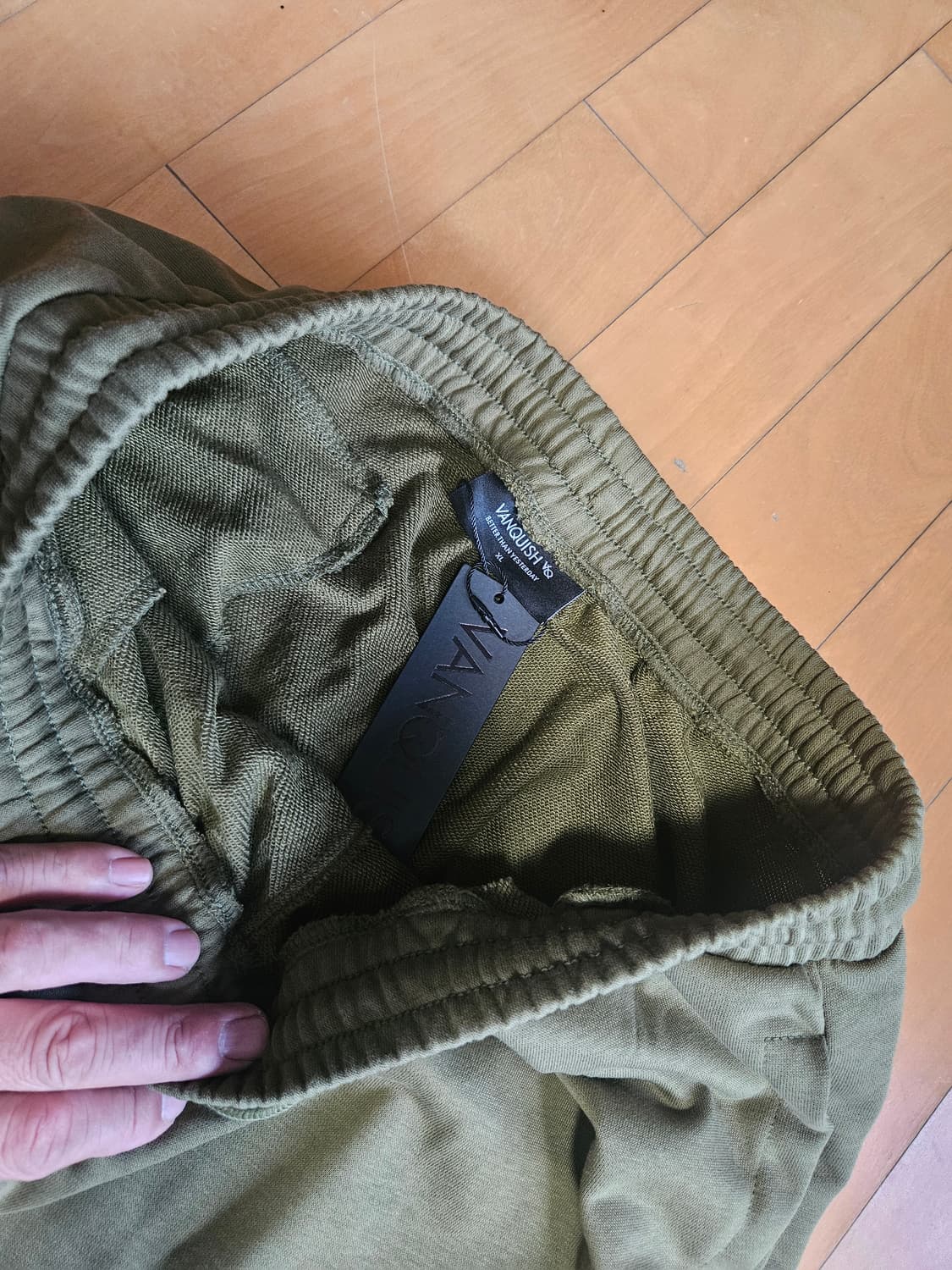 뱅퀴시트레이닝바지34ㅡ36신품ㅡ뱅퀴시공식ㅡ해운대마린시티 상품이미지5