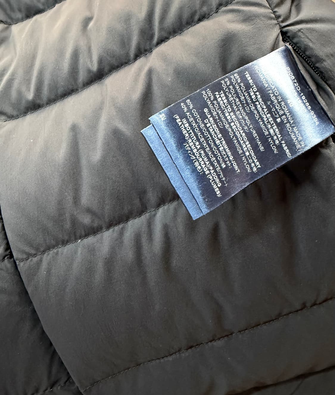 40/ 에르노 구스다운 리버시블 롱패딩 점퍼 상품이미지10