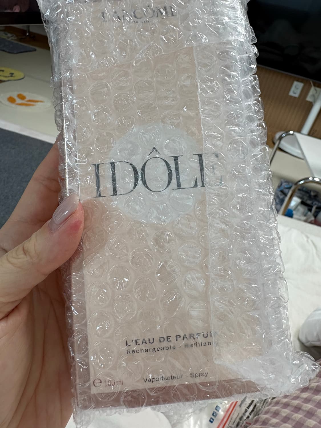 랑콤 이돌 100ml 향수 미개봉새상품  상품이미지3