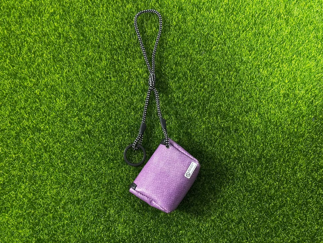 [새상품] 프라이탁 희귀 퍼플 미니 키링 #에어팟키링파우치 상품이미지5