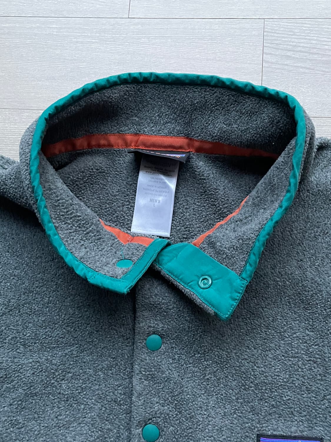 파타고니아 신칠라 샤이아 라보프 리젠그린 그레이 patagonia 빈티지 상품이미지5