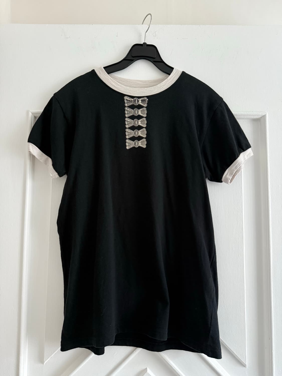 캐피탈 Kapital Ribbon Printing T-shirt 상품이미지2