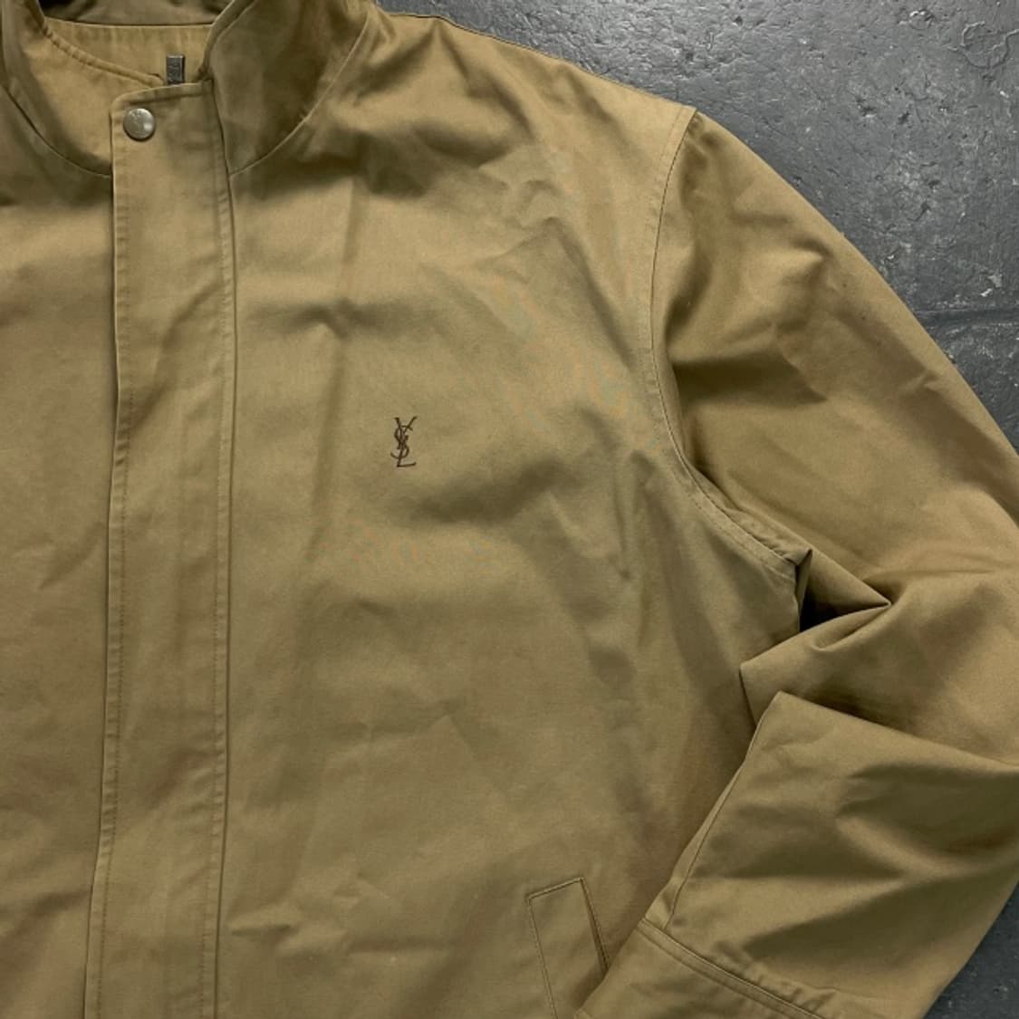 100 입생로랑 블루종 자켓 상품이미지2