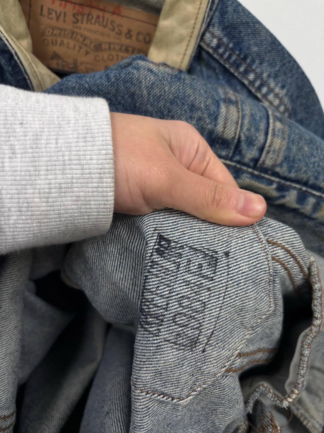 리바이스 데님자켓 상품이미지7