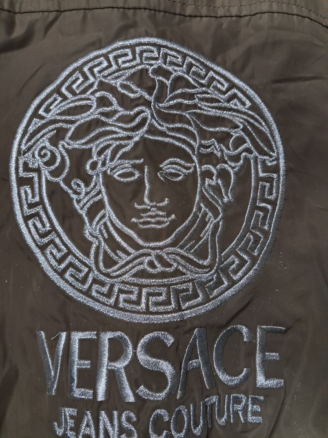 1990s 베르사체 진스꾸뛰르 메두사 나일론 집업 상품이미지5