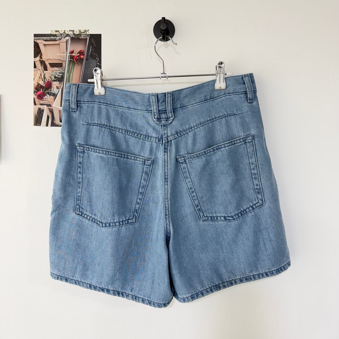 [31] COS 코스 데님 버뮤다팬츠 데님반바지 상품이미지2