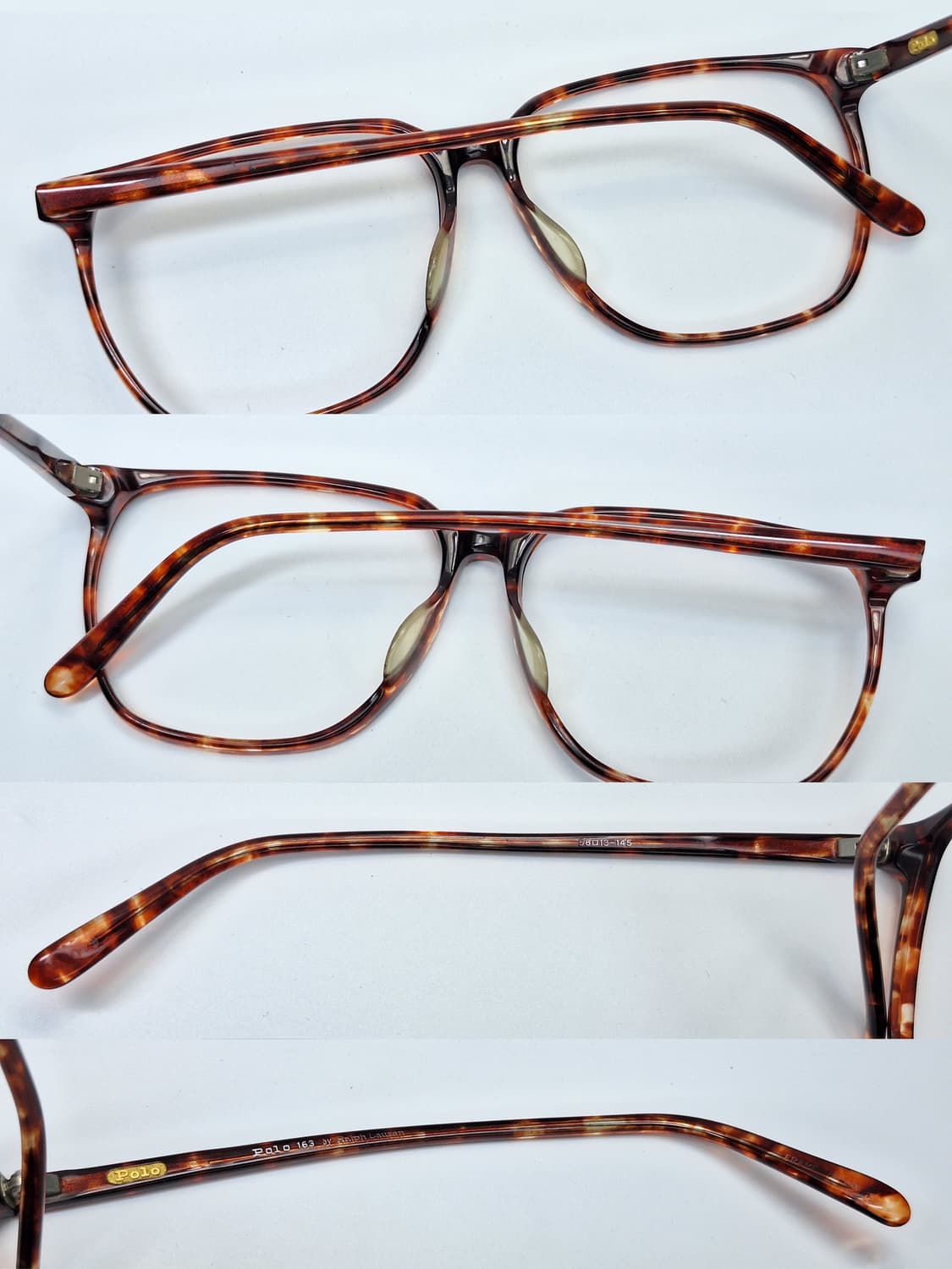 폴로 랄프로렌 polo 163 by Ralph Lauren 슬림뿔테 안경 상품이미지3