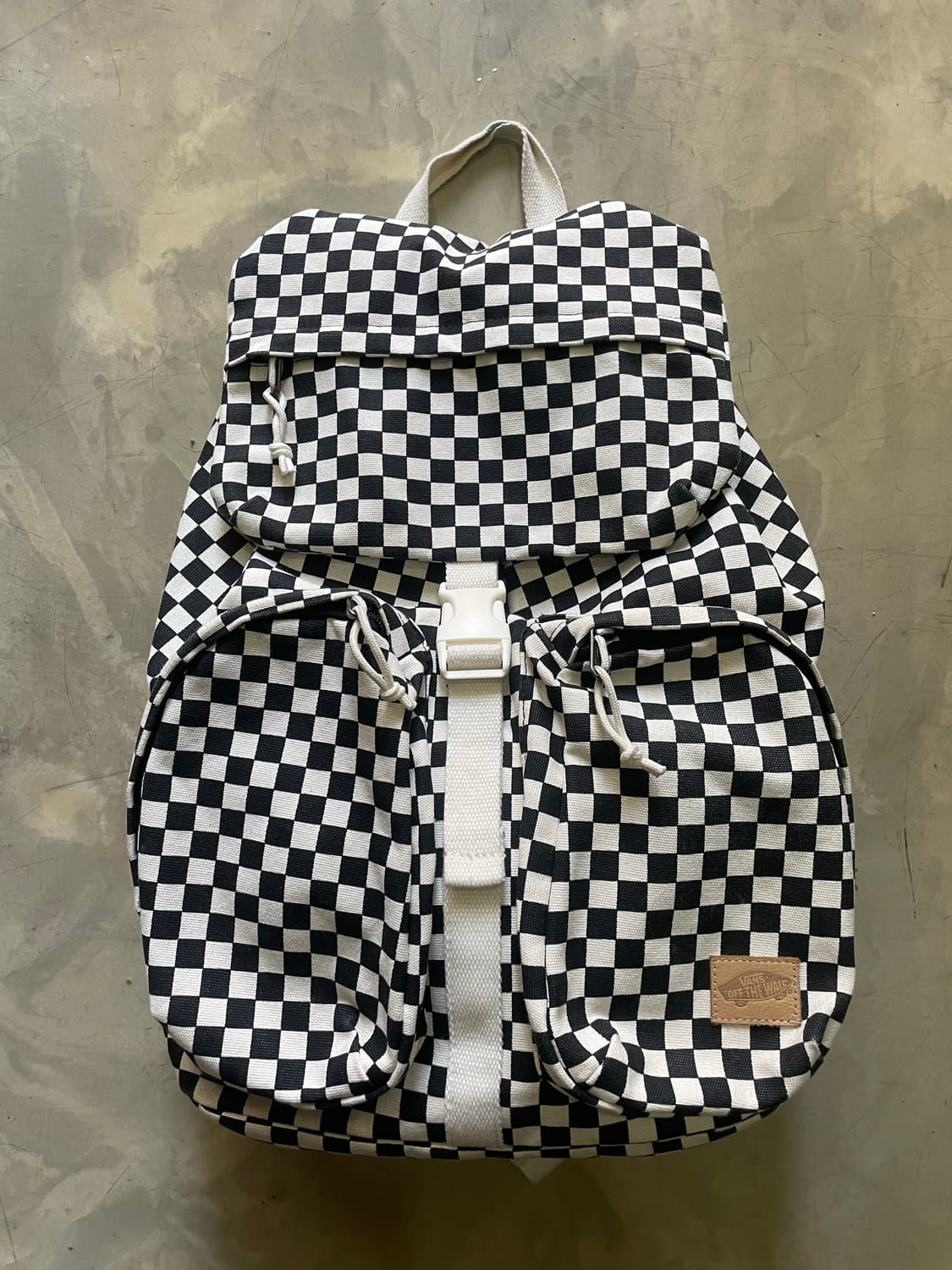 Vans 반스 체크 백팩 상품이미지2