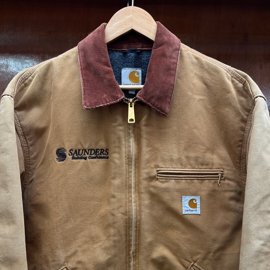 칼하트 디트로이트 자켓 J001 BRN [ 105 ] 상품이미지2