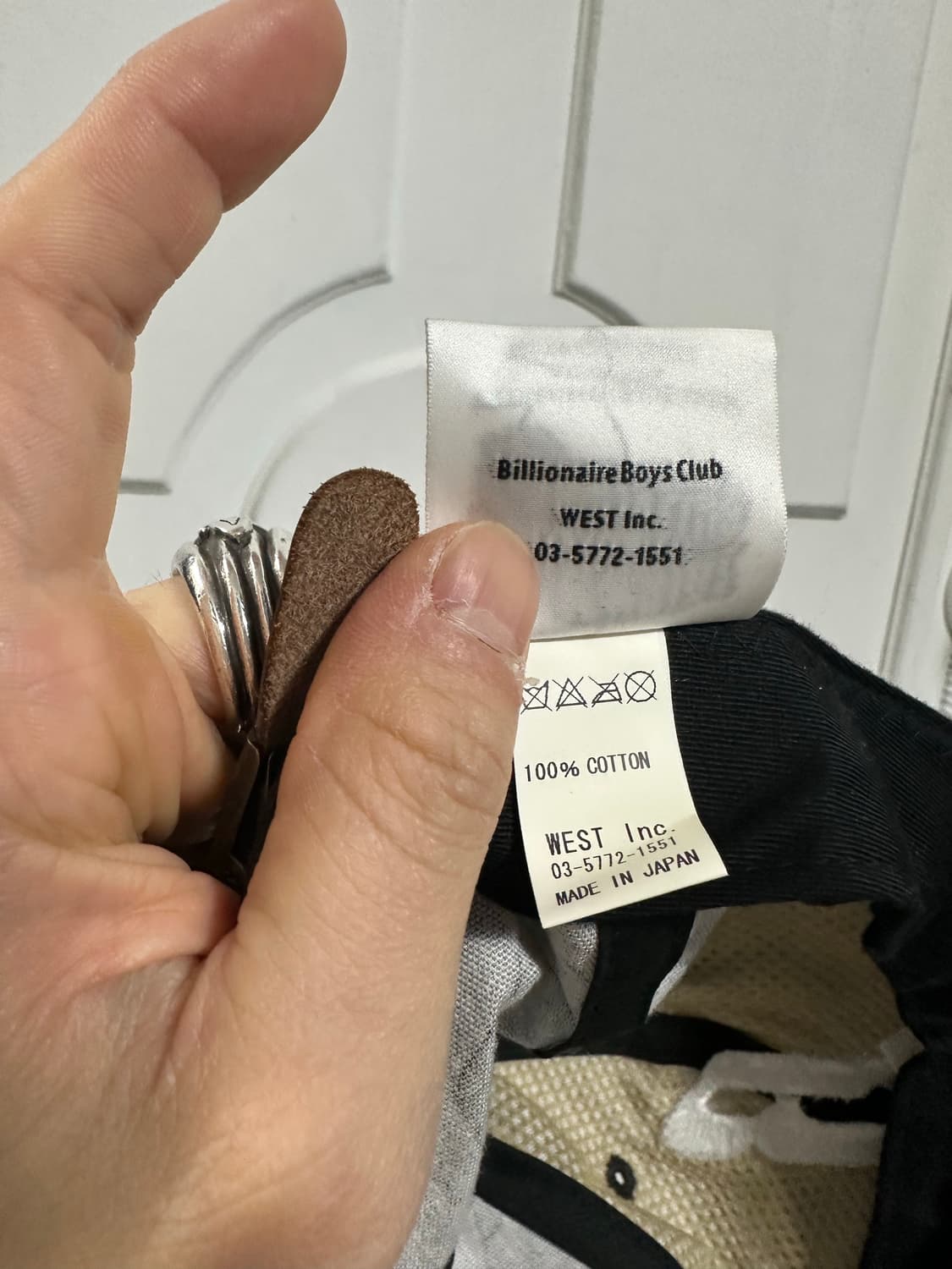 빌리네어보이즈 로고 볼캡 상품이미지5