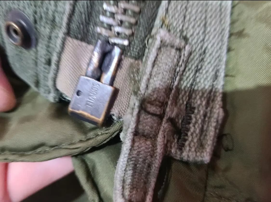 60년대 밀리터리 M69 바디아머 상품이미지4