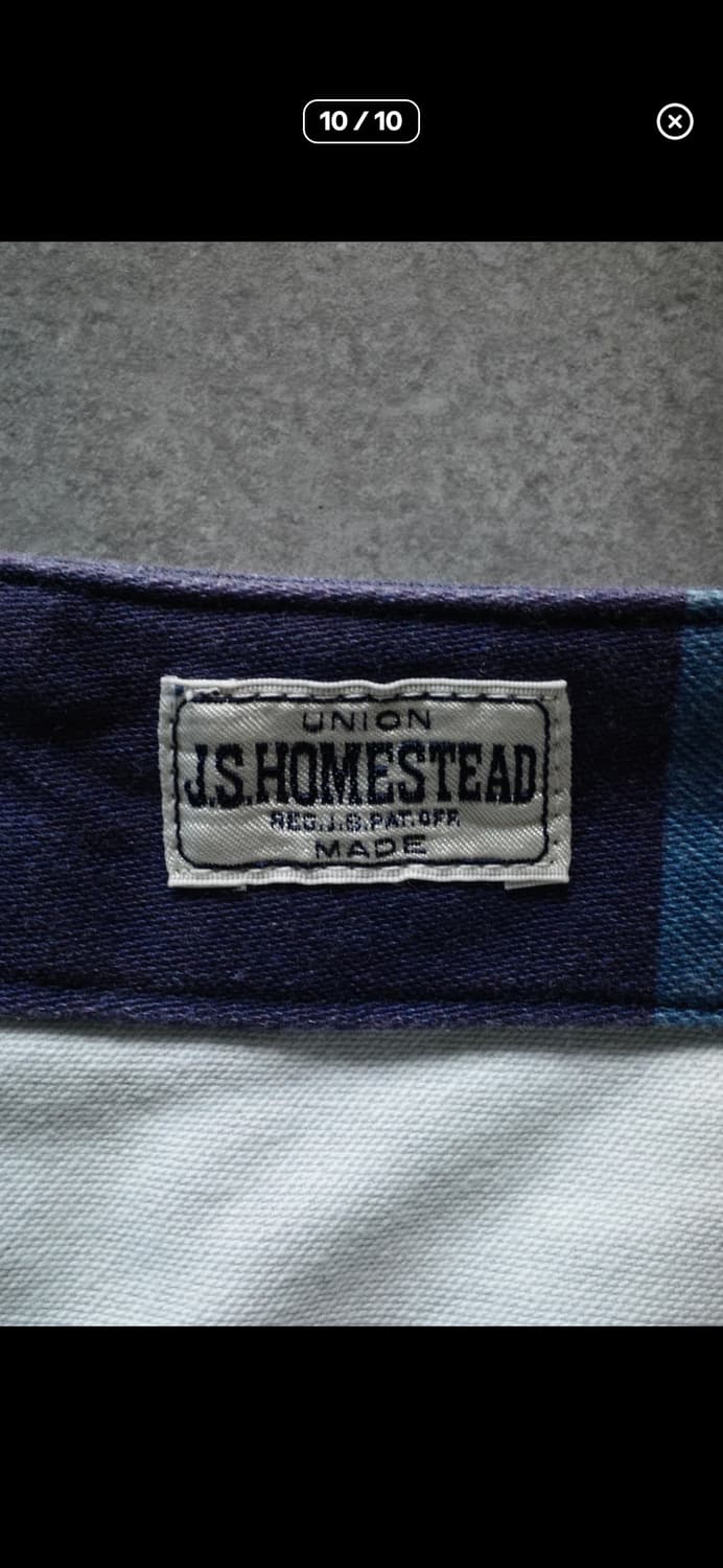 Js.homestead 퍼티그팬츠 상품이미지10