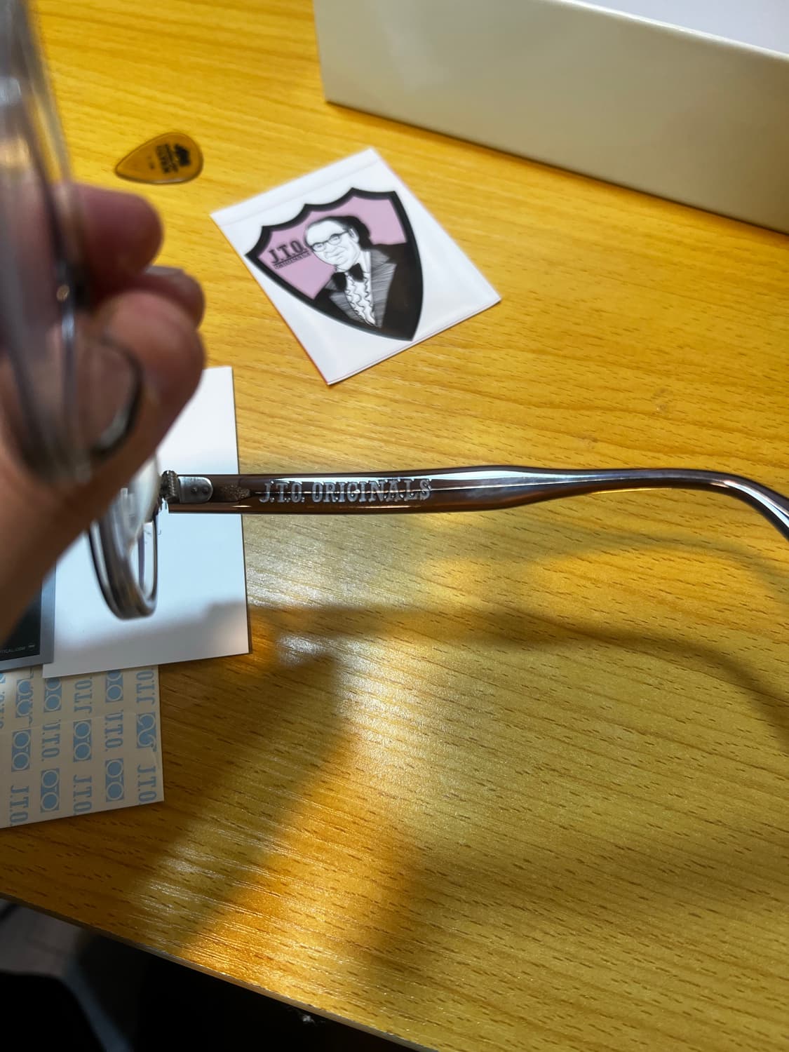 JTO AR 줄리어스타르트옵티컬 아넬 브라운 크리스탈 44- 24  판매 상품이미지2