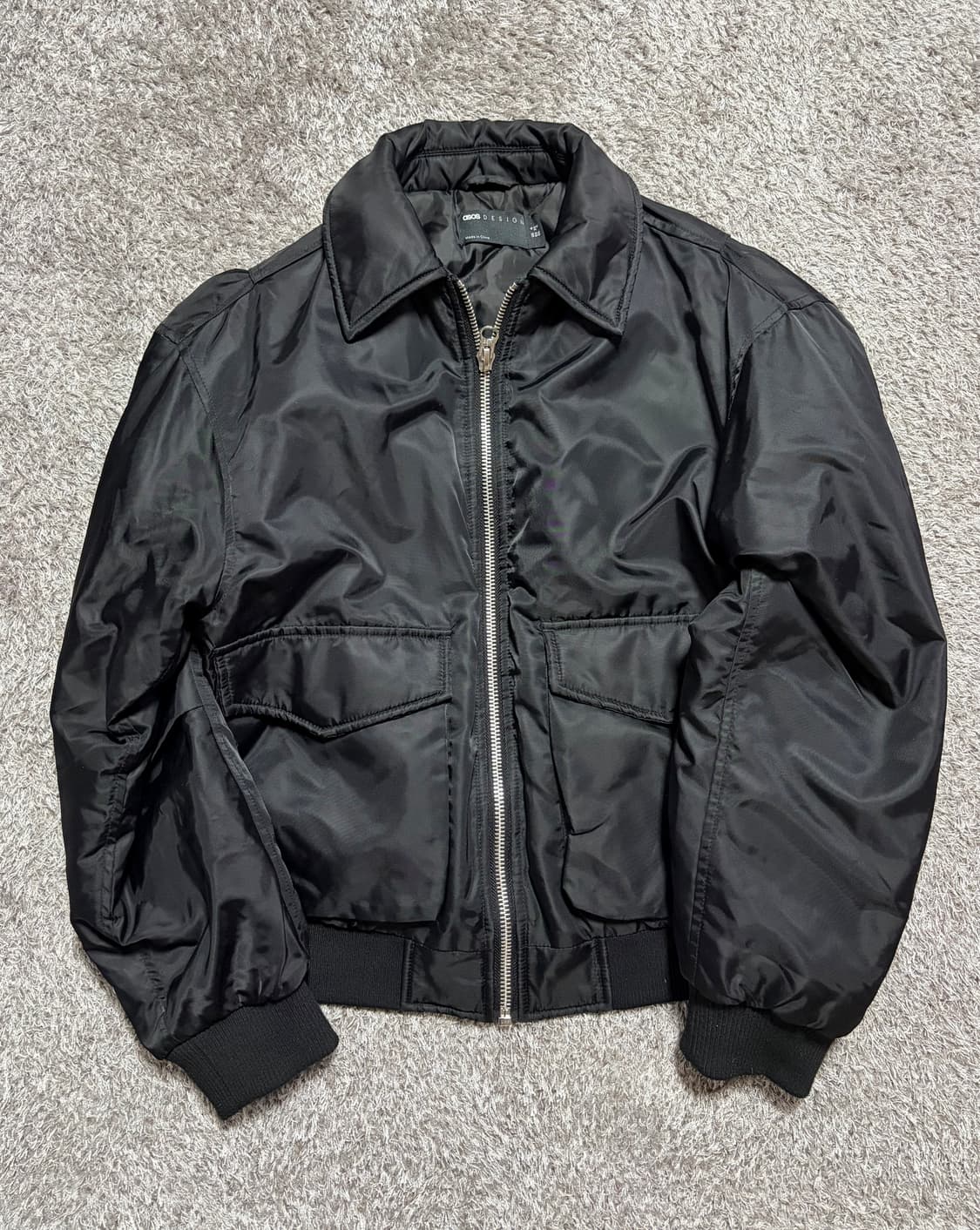 ASOS 아소스 봄버 자켓 상품이미지2