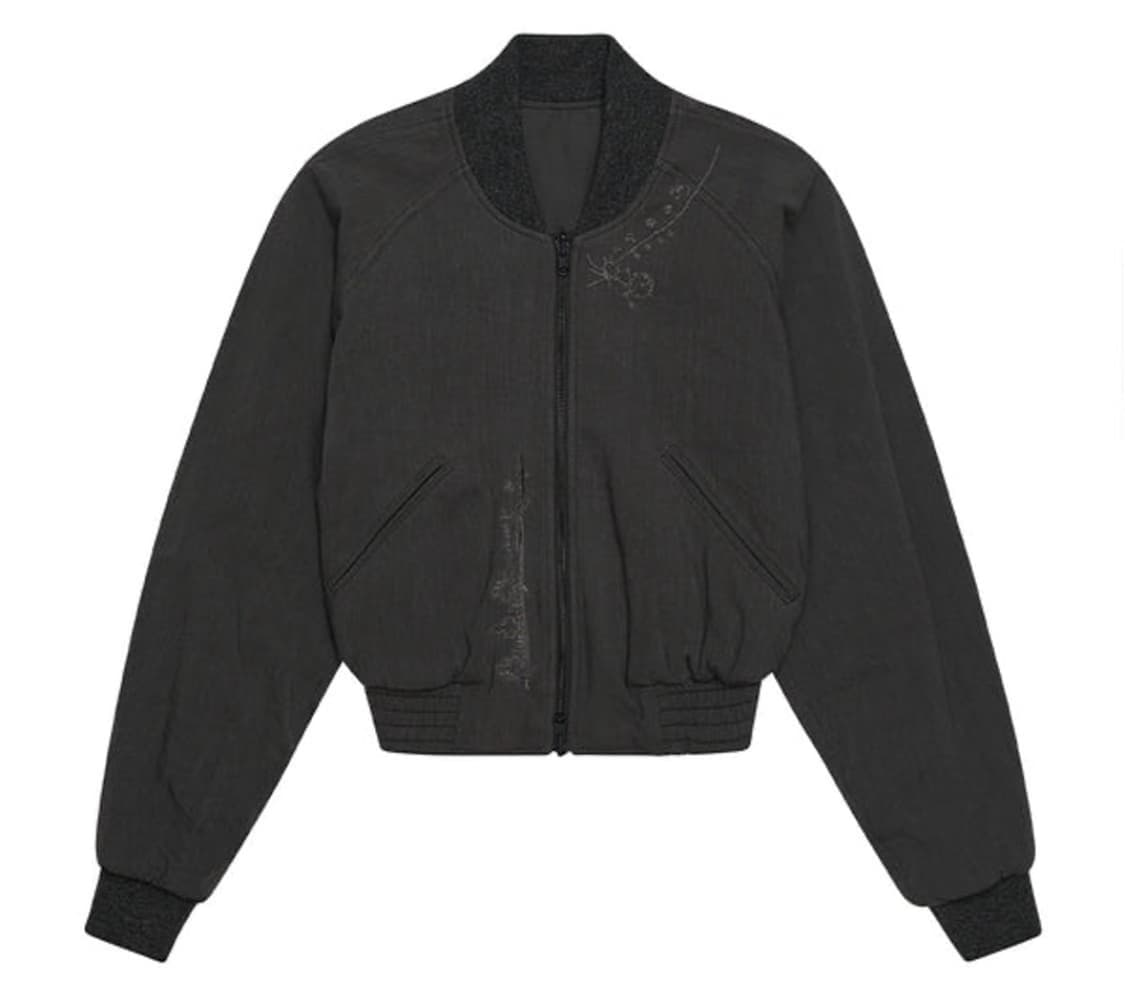 [3] HYEIN SEO 리버시블 블루종 차콜 상품이미지1