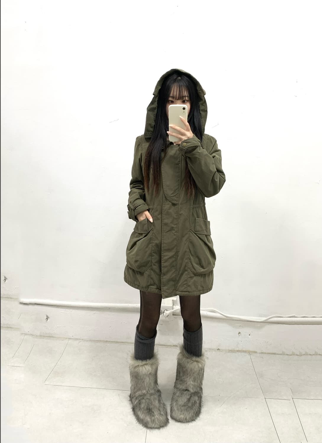 [CUBUS] y2k 야상 자켓 상품이미지3