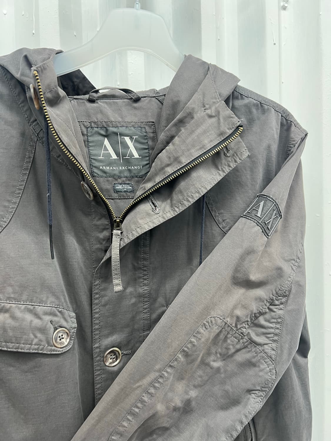 Armani Exchange military jacket 상품이미지3