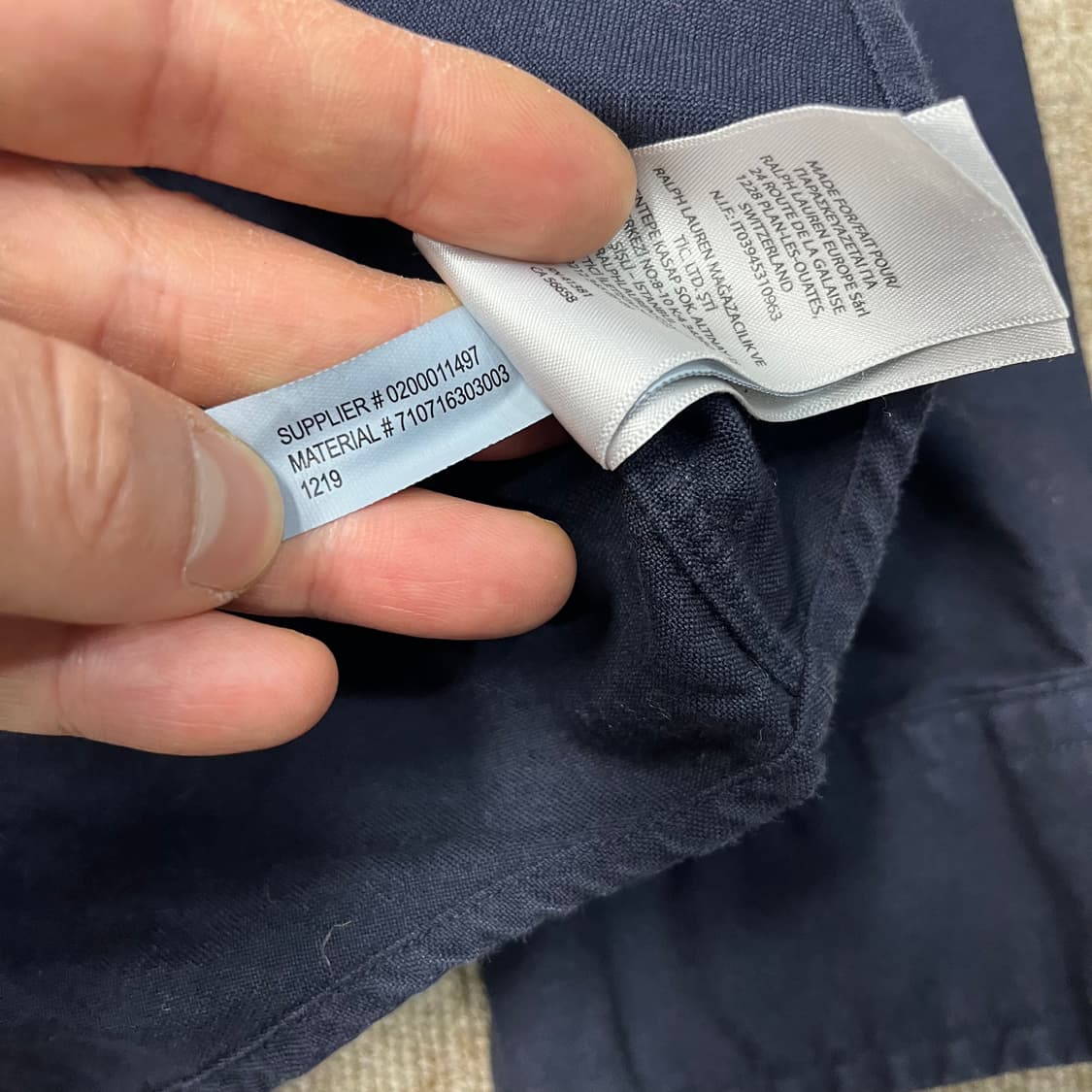 폴로 랄프로렌 옥스퍼드 셔츠 상품이미지5