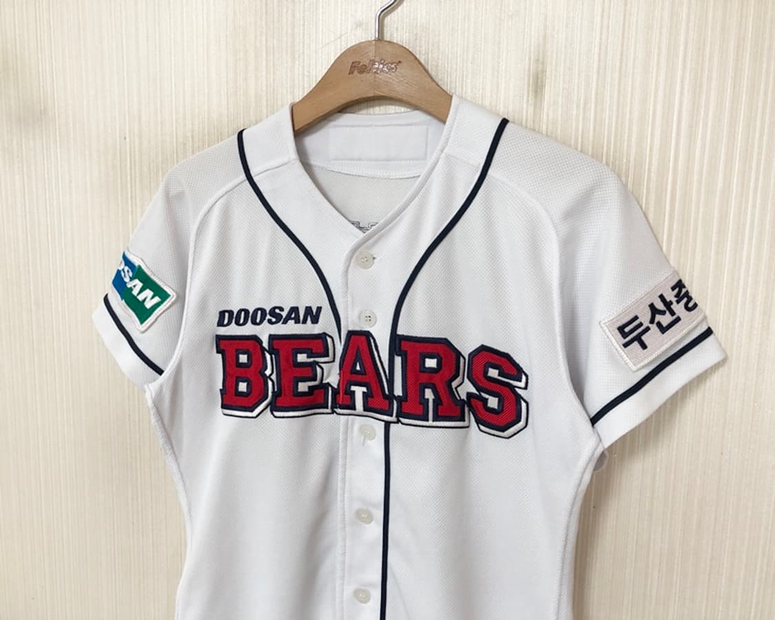 (2) KBO 위팬 두산베어스 홈유니폼/져지 85 #49 민병헌 상품이미지5