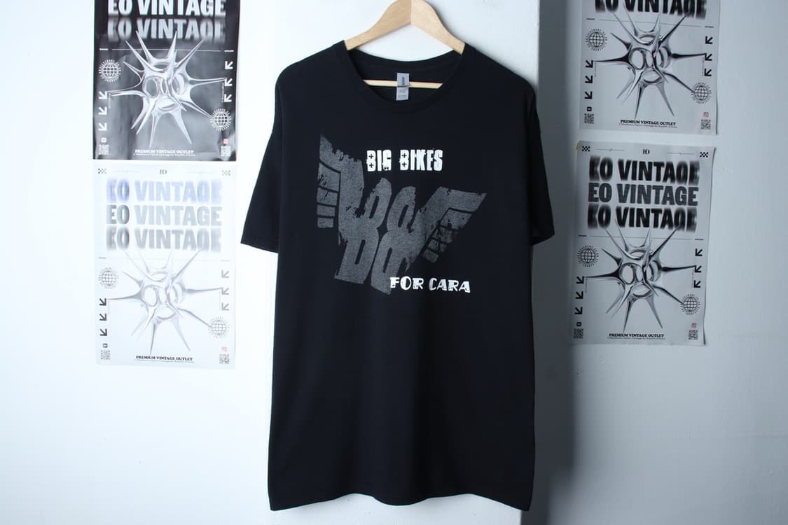 (XL-3XL) 길단 반팔 티셔츠 USA 빅사이즈 블랙 락티-H31239 상품이미지2