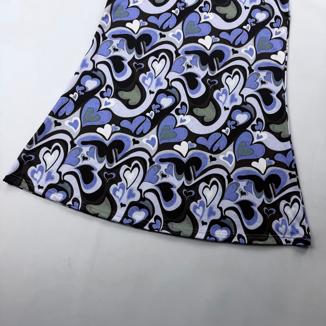 루루서울 하트 치마 롱 스커트 상품이미지8