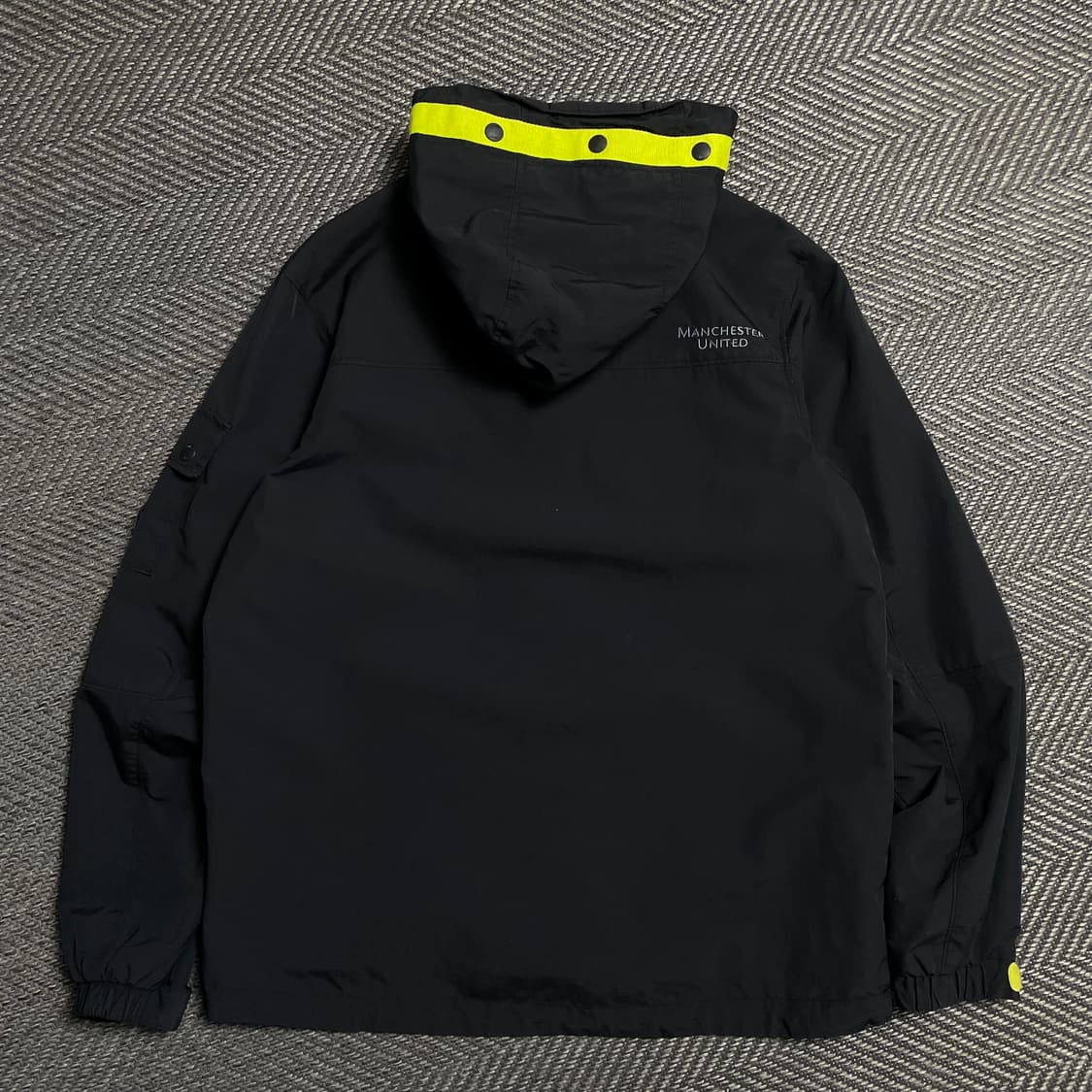 맨체스터 유나이티드 오피셜 윈드 바람막이 자켓o 5118 상품이미지5