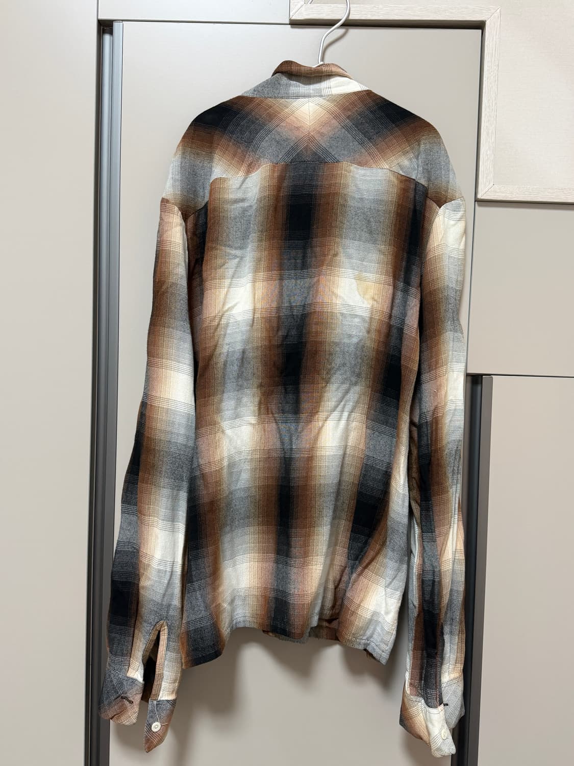 넘버나인 레이온 셔츠  상품이미지2