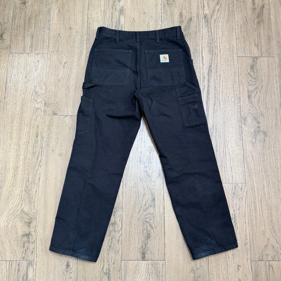 Carhartt wip 칼하트 싱글니 블랙 덕캔버스 상품이미지5