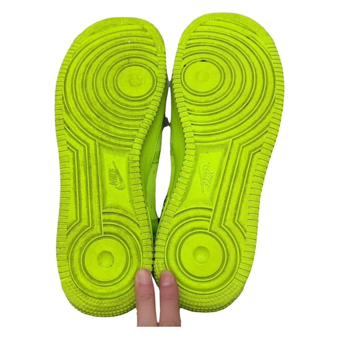 NIKE x OFF WHITE 에어포스 1 로우 볼트 280 상품이미지8