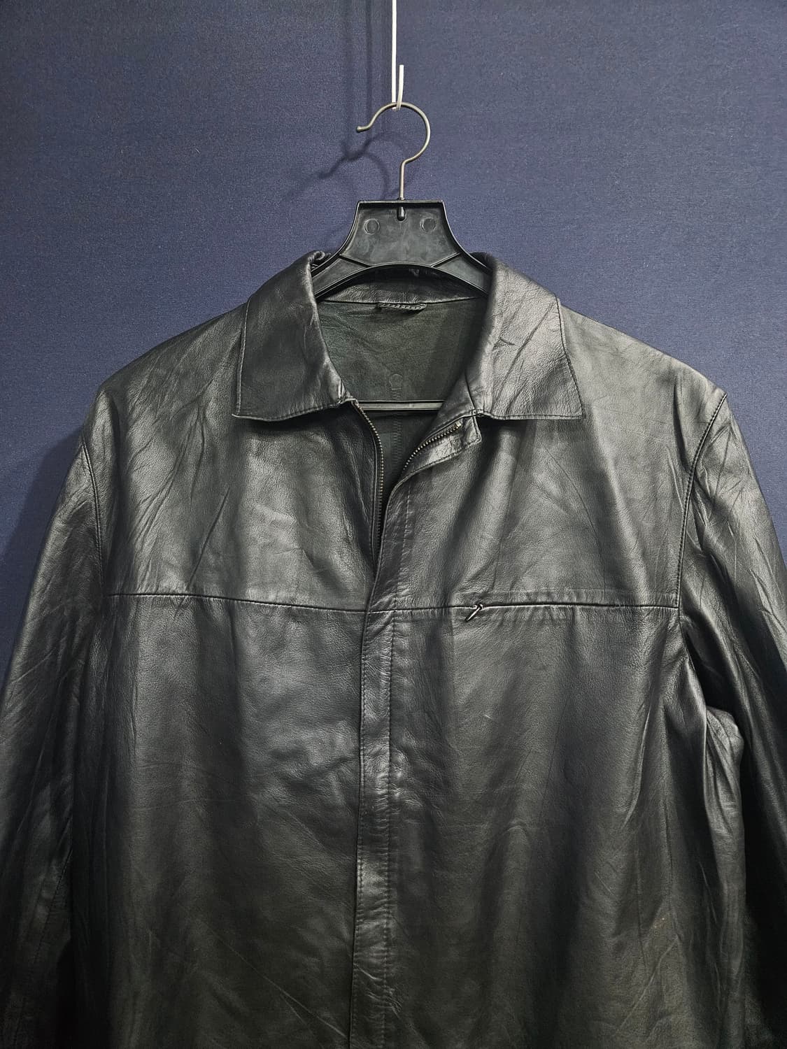 바니스뉴욕 블랙 남성 105 양가죽 자켓  상품이미지7