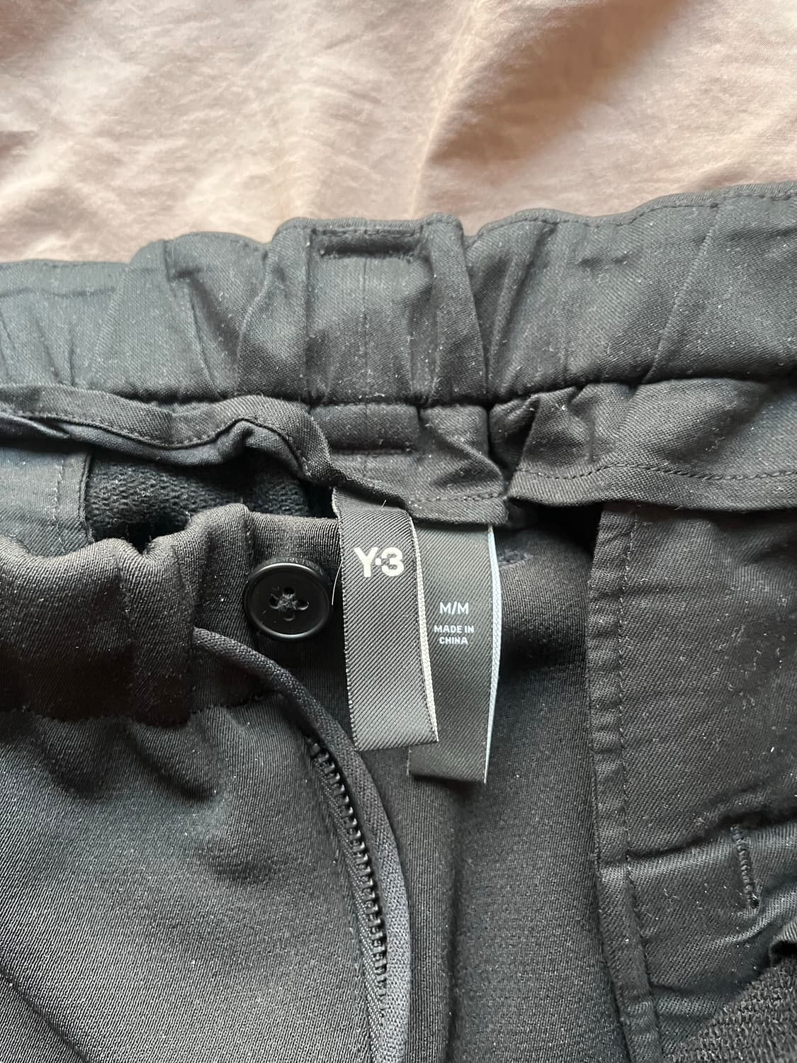 Y-3 3s straight Track Pants M 상품이미지3