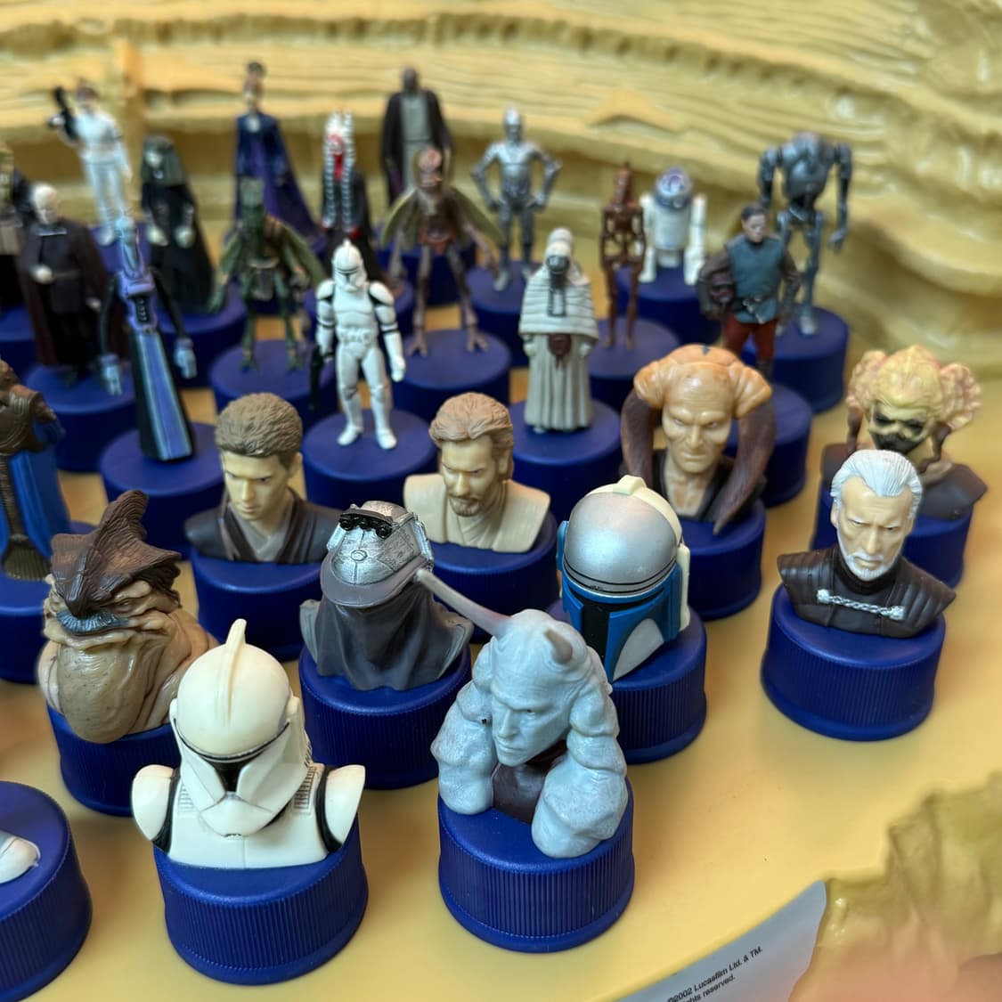 스타워즈 펩시 보틀캡 컬렉션 일본 Starwars Ep2 Pepsi 상품이미지7