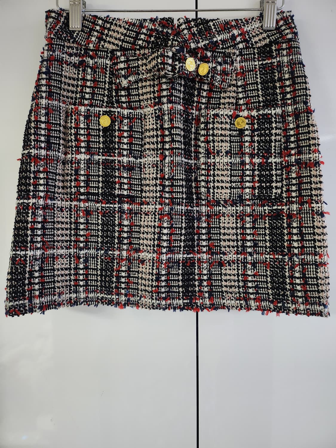 톰브라운 트위드 스커트 상품이미지5